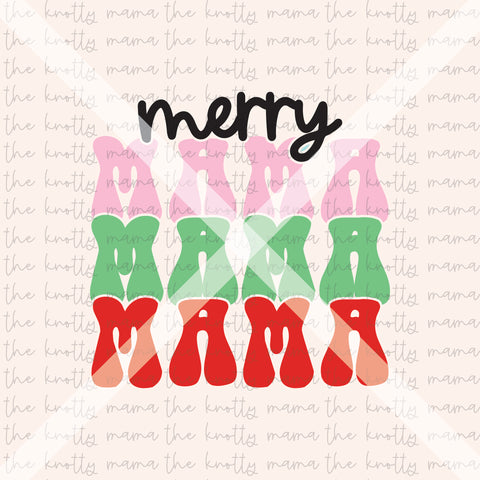 Merry Mama Classic PNG