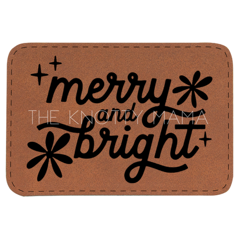 Merry and Bright Patch