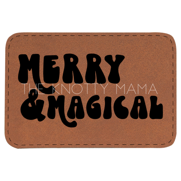 Merry and Magical Patch