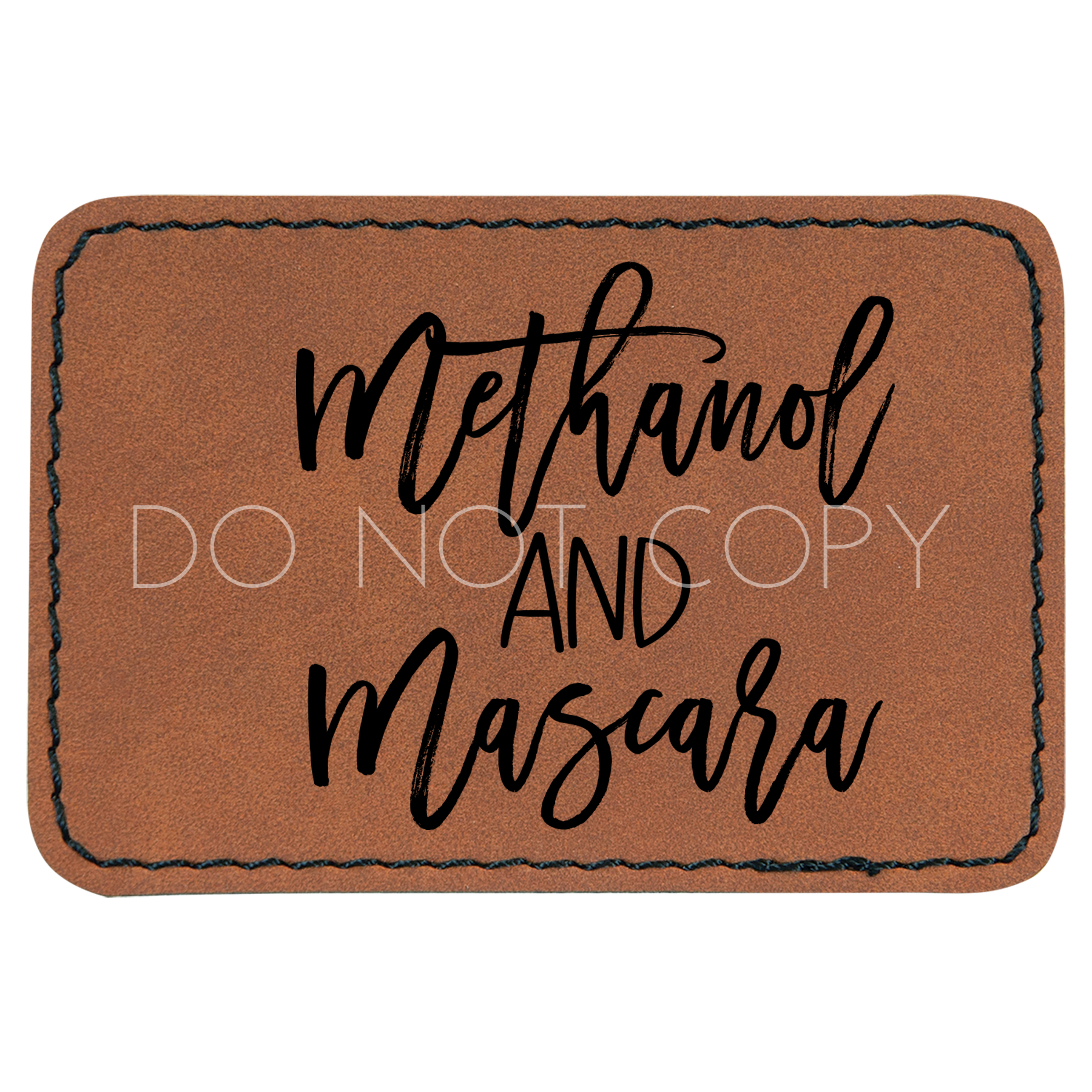Methanol and Mascara Patch