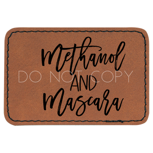 Methanol and Mascara Patch
