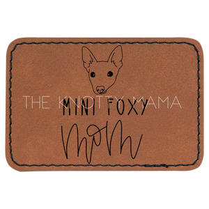 Mini Foxy Mom Patch