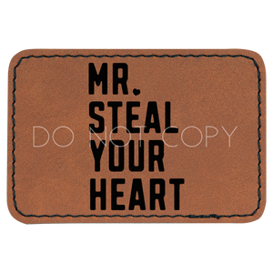 Mister Steal Your Heart Patch