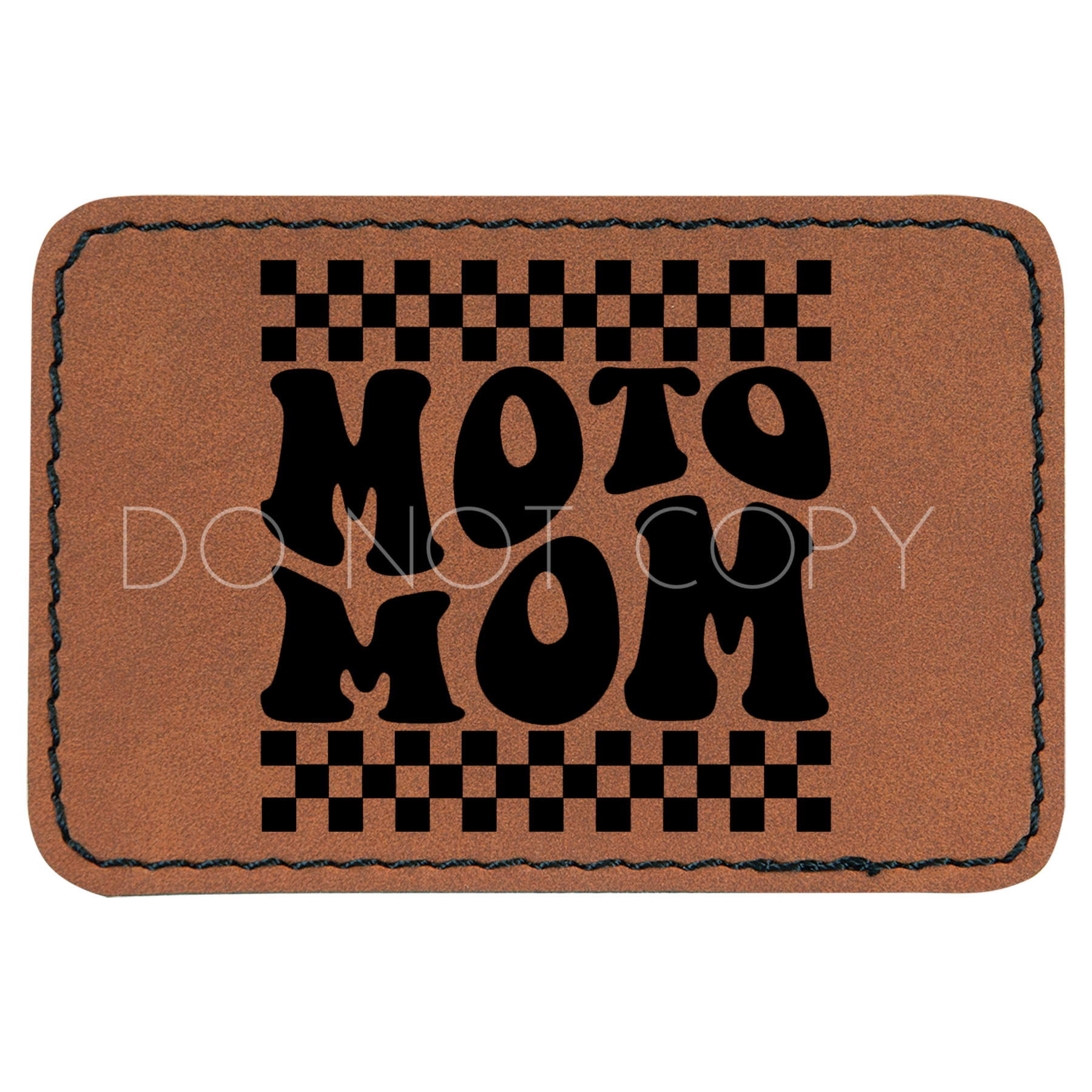 Moto Mom Patch