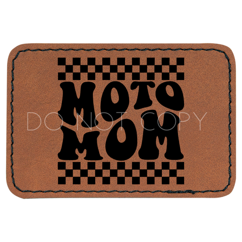 Moto Mom Patch
