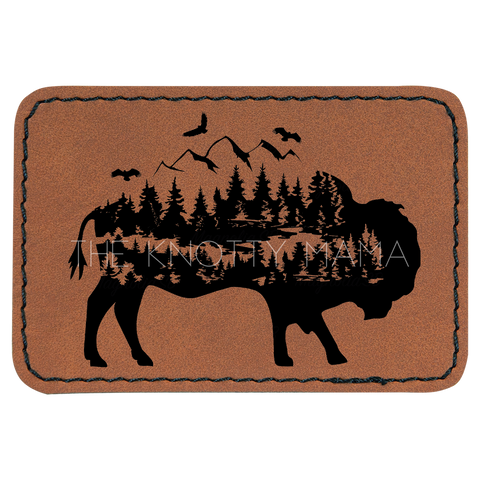 Mountain Bison Patch