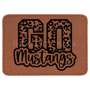 Go Mustangs Patch