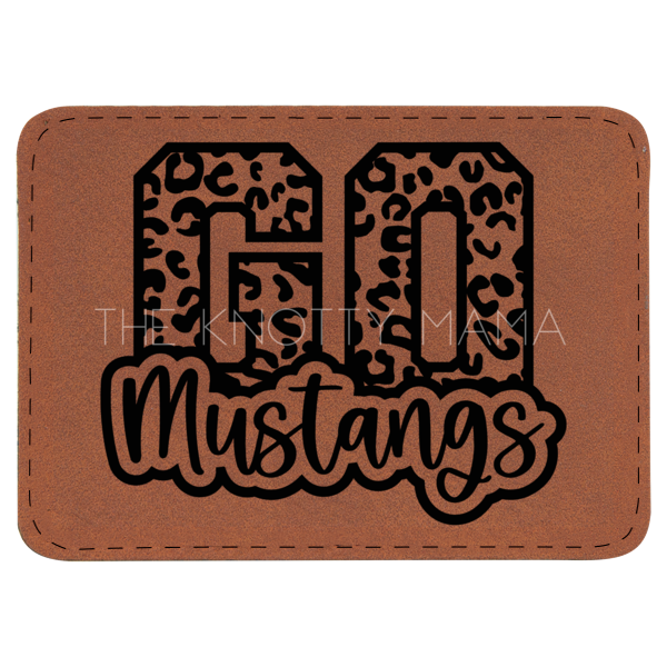 Go Mustangs Patch