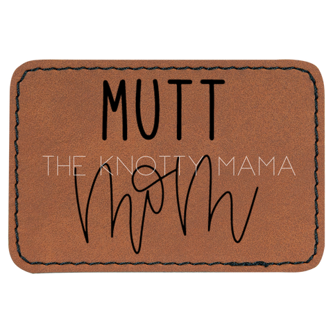 Mutt Mom Patch