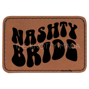 Nashty Bride Patch