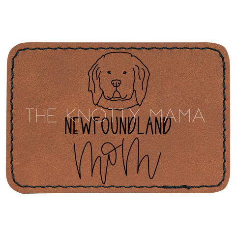 New Foundland Mom Patch