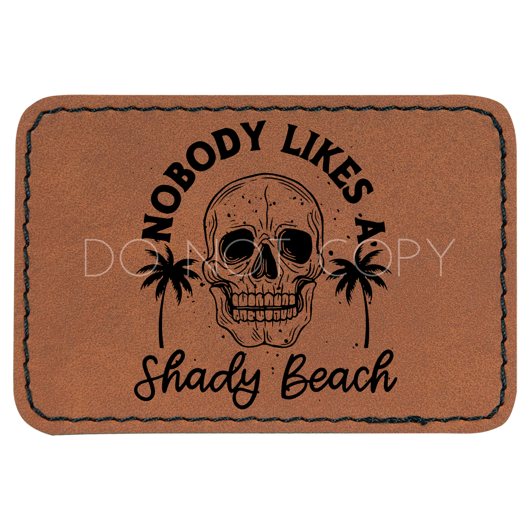 Nobody Likes A Shady Beach Patch