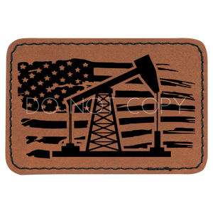 Oilfield Flag Patch