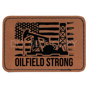 Oilfield Strong Patch