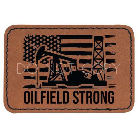 Oilfield Strong Patch