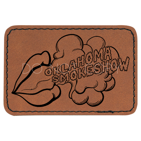 Oklahoma Smokeshow Patch