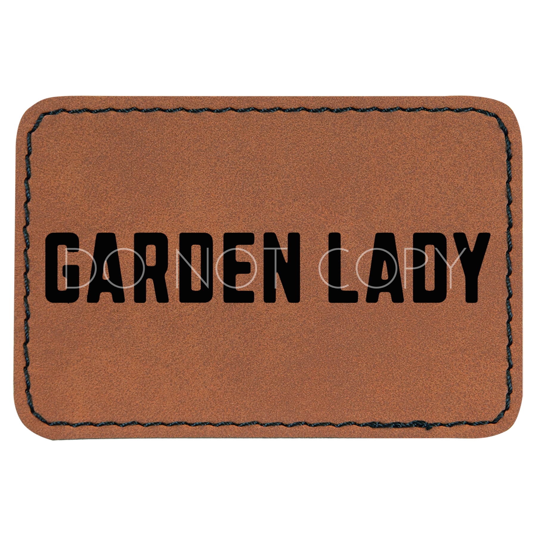 Garden Lady Patch