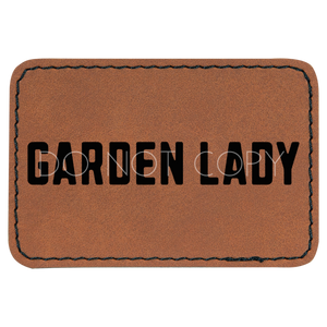 Garden Lady Patch