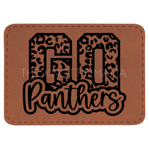 Go Panthers Patch
