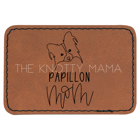 Papillon Mom Patch