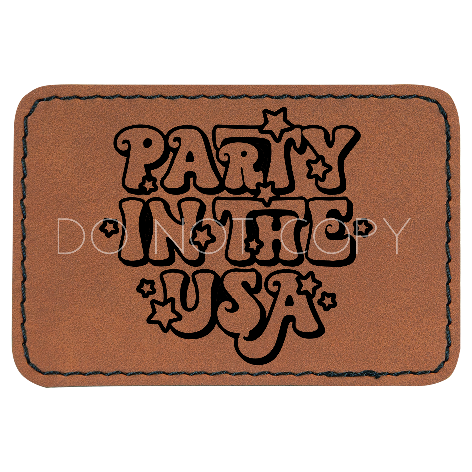 Party In The USA Patch