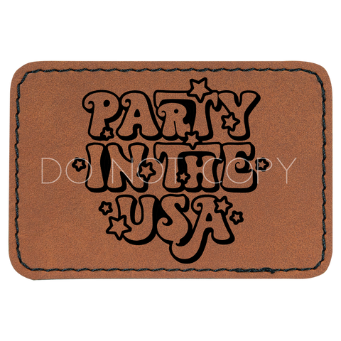 Party In The USA Patch