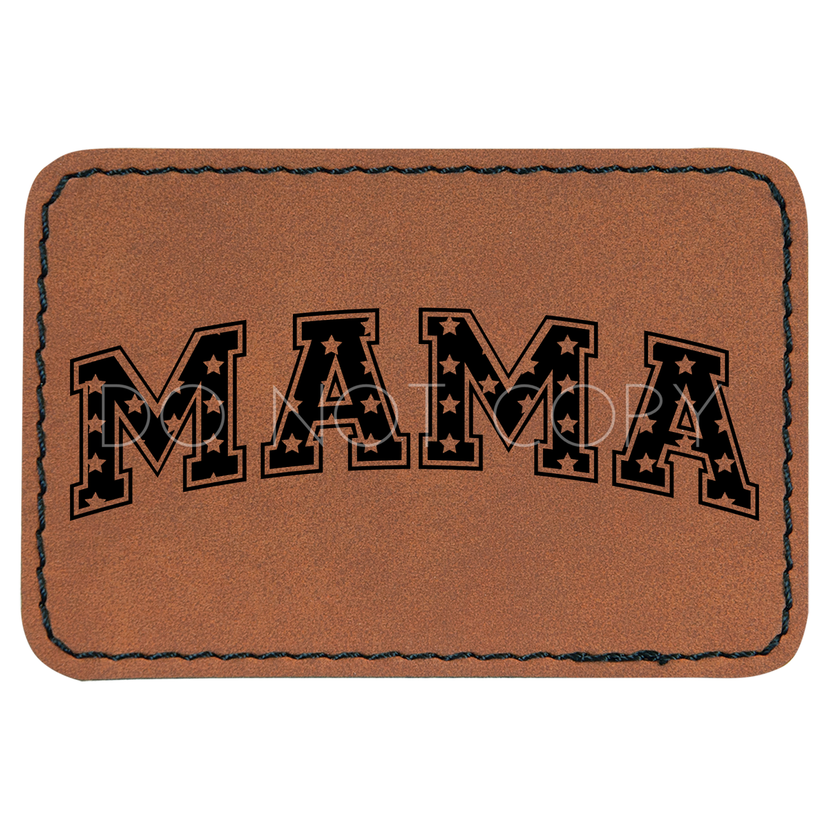 Patriotic Varsity Mama Patch The Knotty Mama Patriotic Varsity Mama Patch The Knotty Mama