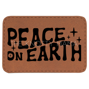 Peace On Earth Patch