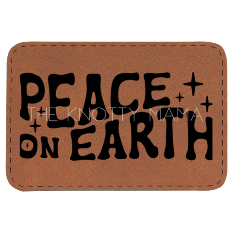 Peace On Earth Patch
