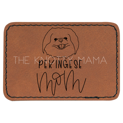 Pekingese Mom Patch