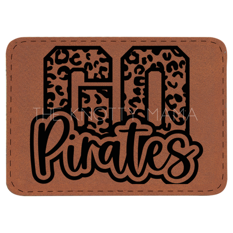 Go Pirates Patch