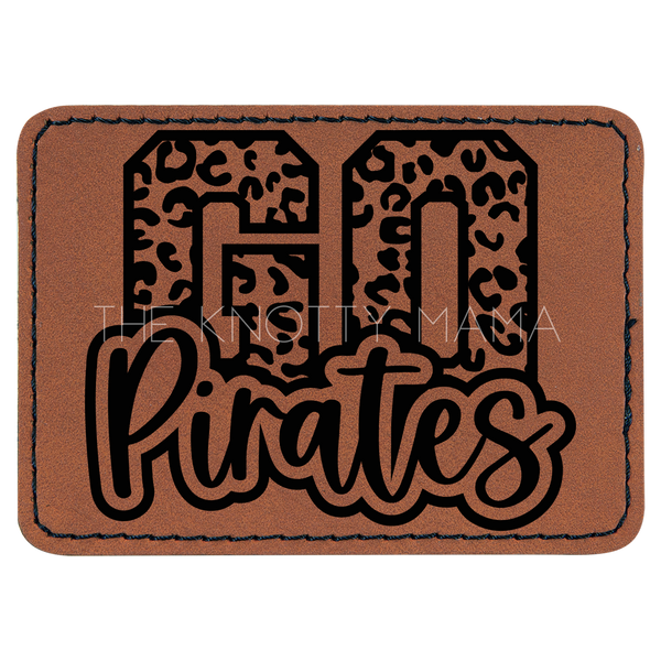 Go Pirates Patch