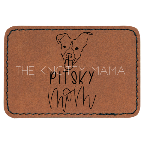 Pitsky Mom Patch