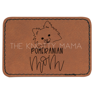 Pomeranian Mom Patch