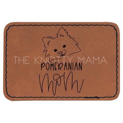 Pomeranian Mom Patch
