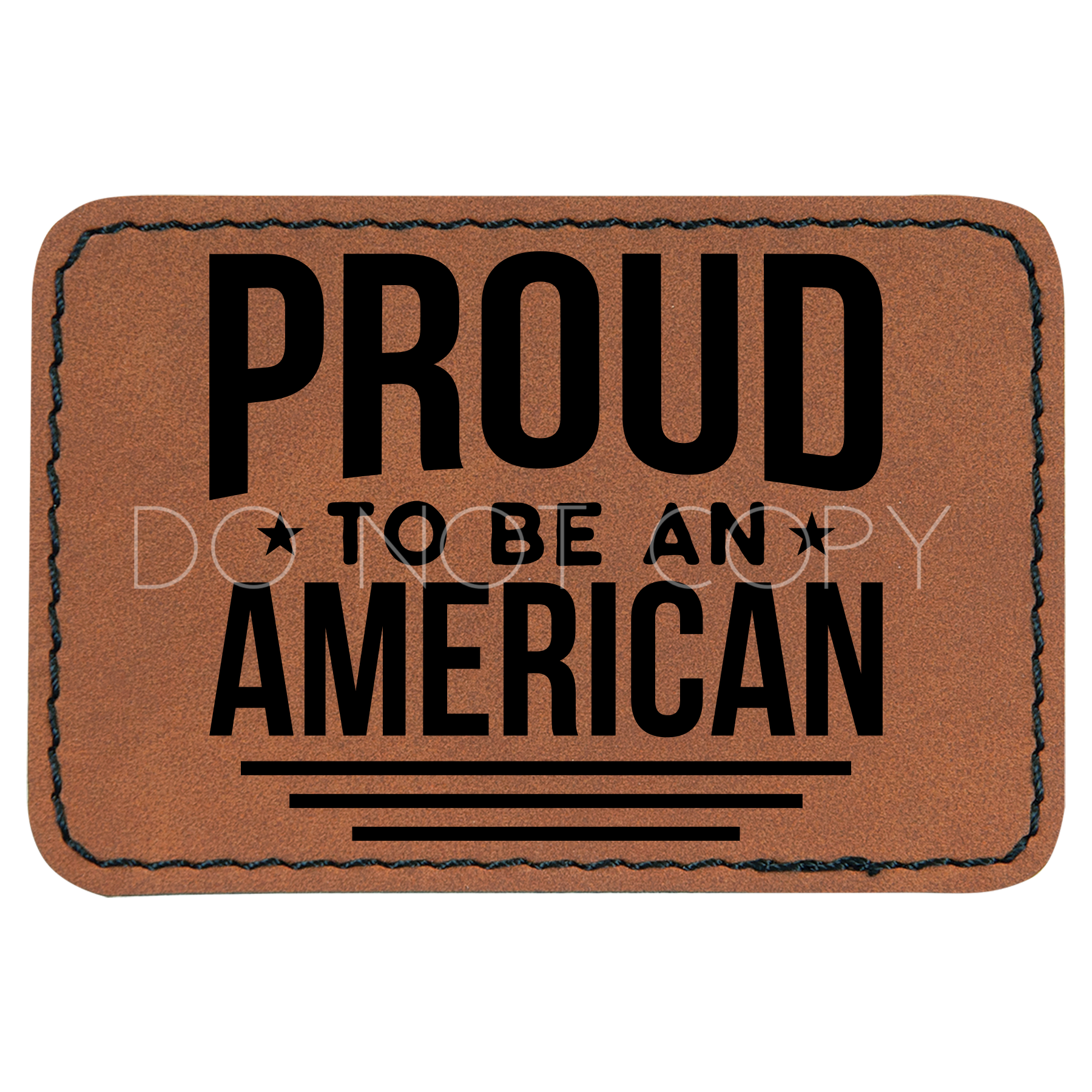 Proud To Be An American Patch