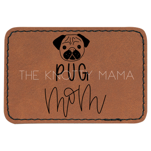 Pug Mom Patch