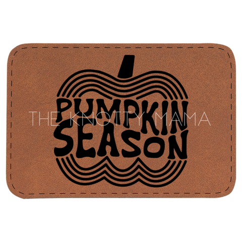 Pumpkin Season Patch