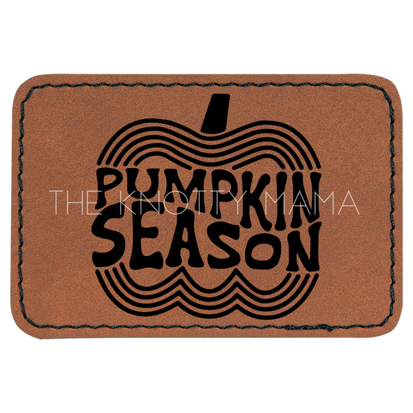 Pumpkin Season Patch