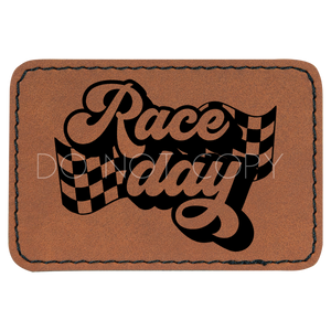 Race Day Retro Patch