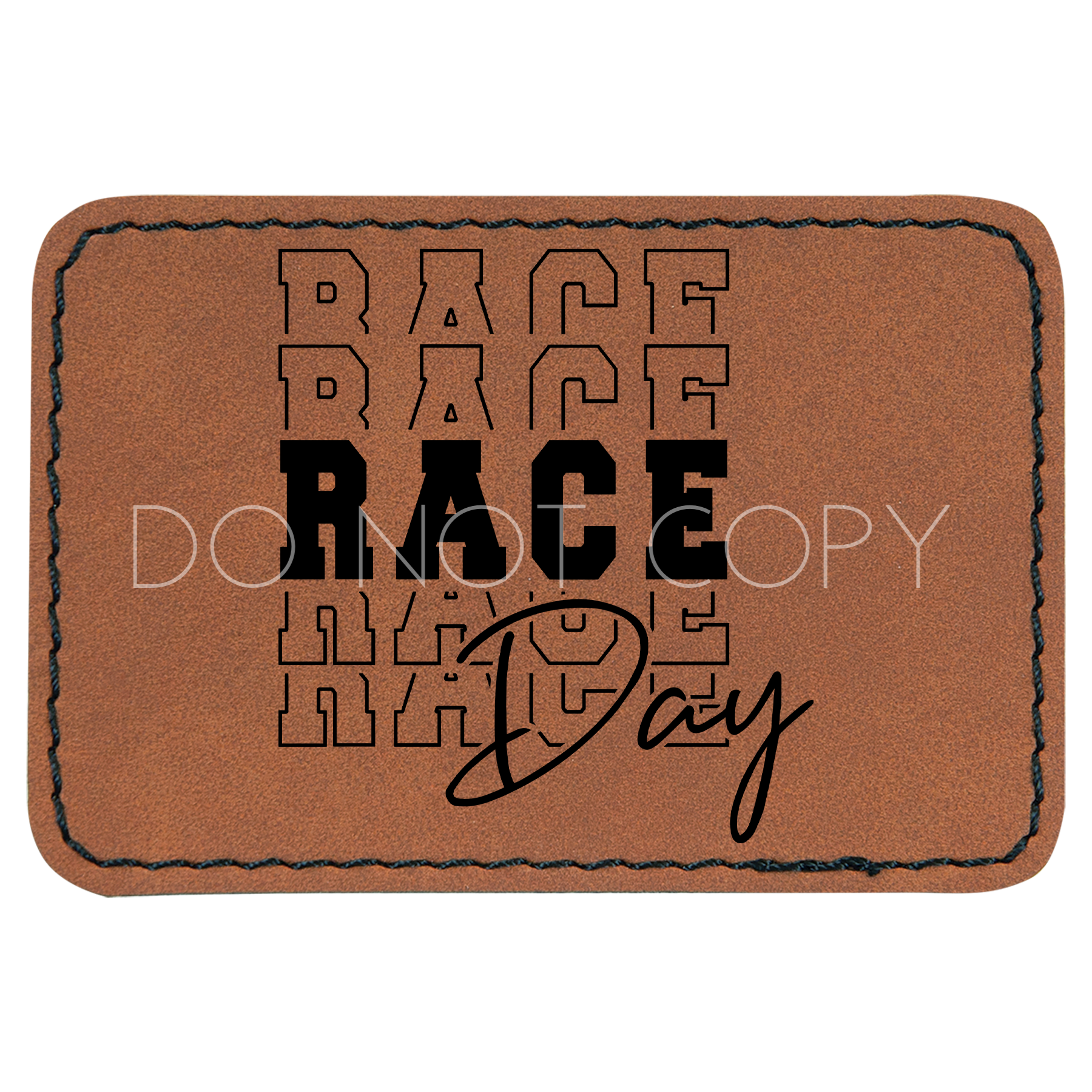 Race Day Patch