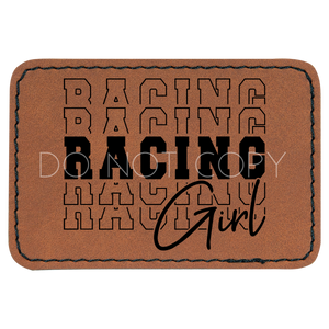 Racing Girl Patch