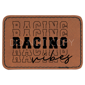 Race Day Vibes Patch