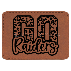 Go Raiders Patch