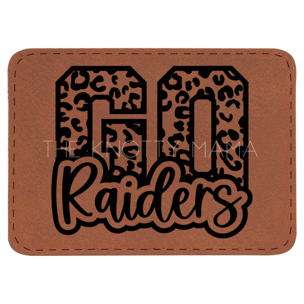 Go Raiders Patch