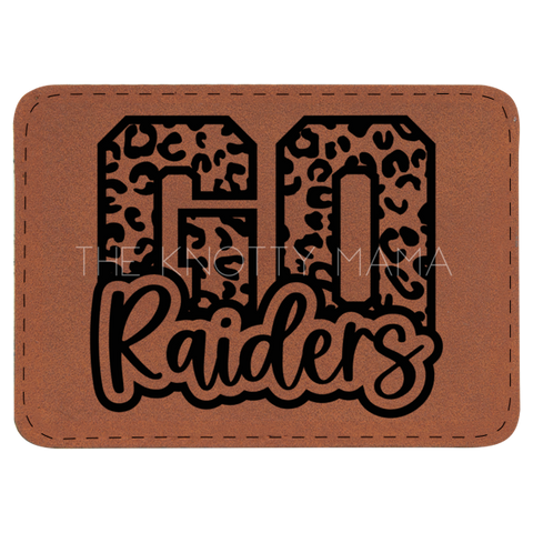 Go Raiders Patch