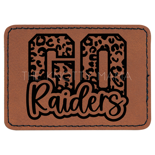 Go Raiders Patch