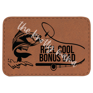 Reel Cool Bonus Dad Patch