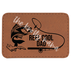 Reel Cool Dad Patch