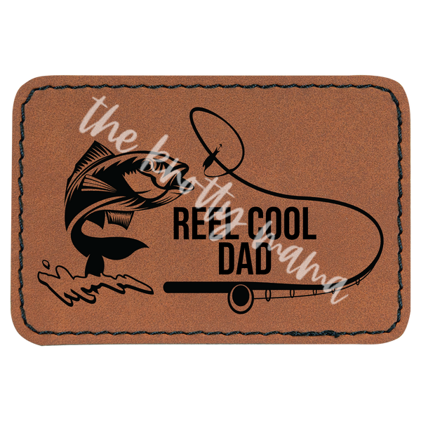 Reel Cool Dad Patch